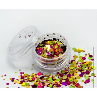 Декор для манікюру SET NAIVY Professional Конфеті «mix» LP 27