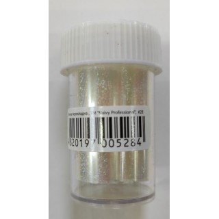 Декор манікюрний фольга переводна SET NAIVY Прозора No28