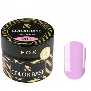 База камуфлювальна кольорова F.O.X Base Color No 001 Світло-бузкова 10 мл