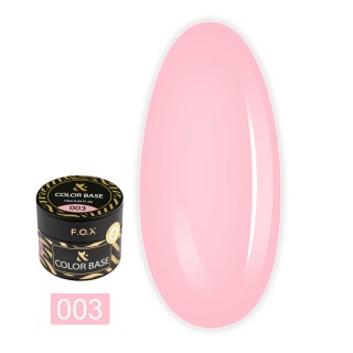 База камуфліруюча кольорова F.O.X Base Color No003 Розова 10 мл