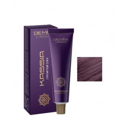 Стійка крем-фарба для волосся DeMira Professional Kassia 5/55 Світлий інтенсивно-червоний шатен 90 мл Стійка крем-фарба для волосся DeMira Professional Kassia 5/55 Світлий інтенсивно-червоний шатен 90 мл