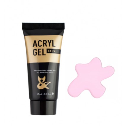 Гель-акрил FOX Acryl gel 002 15 мл Гель-акрил FOX Acryl gel 002 15 мл