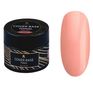 База камуфлююча для нігтів F.O.X Tonal Cover Base 009 30 мл