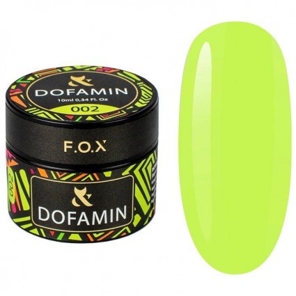 База кольорова для гель-лака F.O.X Base Dofamin No 002 10 мл