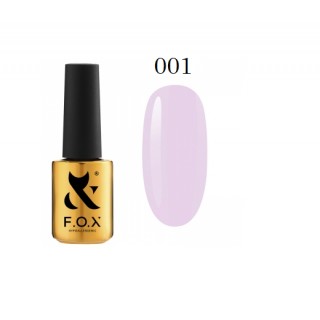 Гель-лак F.O.X gel-polish gold Pink Panther 001 лілово-рожевий 7 мл