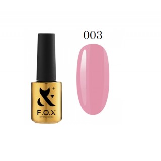 Гель-лак F.O.X gel-polish gold Pink Panther 003 рожевий 7 мл