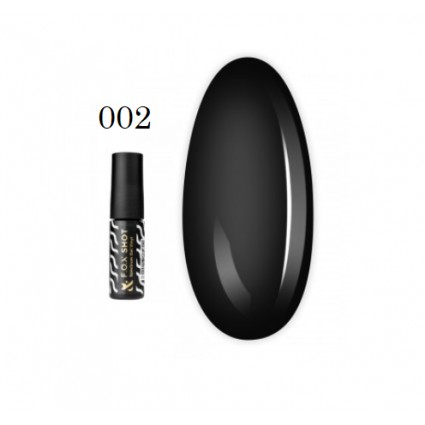 Гель-лак F.O.X. Shot Spectrum Gel Vinyl 002 чорний 5 мл Гель-лак F.O.X. Shot Spectrum Gel Vinyl 002 чорний 5 мл