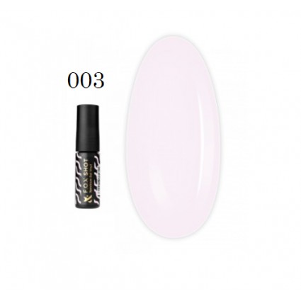 Гель-лак F.O.X. Shot Spectrum Gel Vinyl 003 біло-рожевий 5 мл Гель-лак F.O.X. Shot Spectrum Gel Vinyl 003 біло-рожевий 5 мл
