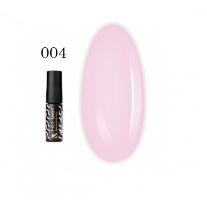 Гель-лак F.O.X. Shot Spectrum Gel Vinyl 004 світло-рожевий 5 мл