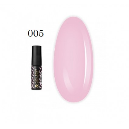 Гель-лак F.O.X. Shot Spectrum Gel Vinyl 005 рожевий 5 мл