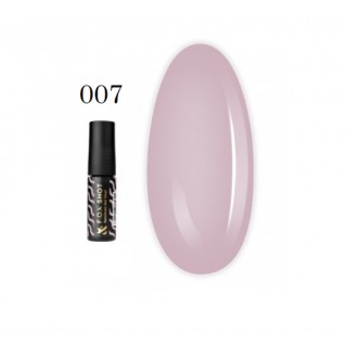 Гель-лак F.O.X. Shot Spectrum Gel Vinyl 007 блідо-рожевий 5 мл