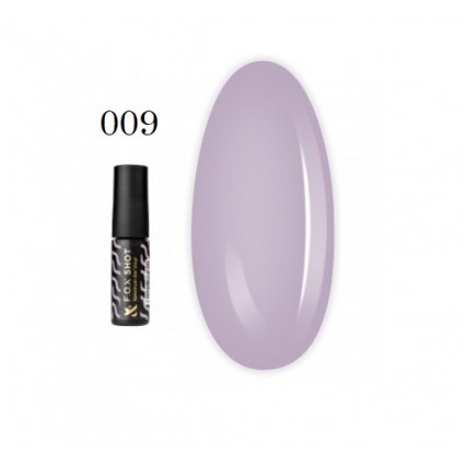 Гель-лак F.O.X. Shot Spectrum Gel Vinyl 009 лавандовий 5 мл