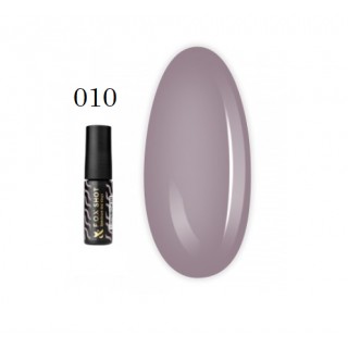 Гель-лак F.O.X. Shot Spectrum Gel Vinyl 010 тьмяно-лавандовий 5 мл
