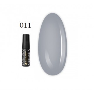 Гель-лак F.O.X. Shot Spectrum Gel Vinyl 011 світло-сірий 5 мл
