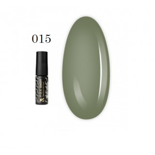 Гель-лак F.O.X. Shot Spectrum Gel Vinyl 015 зелений хакі 5 мл