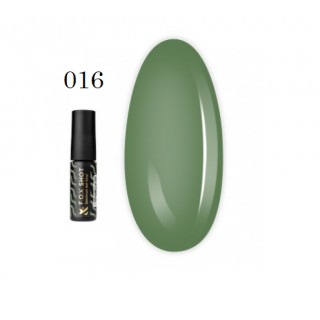 Гель-лак F.O.X. Shot Spectrum Gel Vinyl 016 лісовий зелений 5 мл