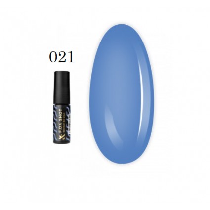 Гель-лак F.O.X. Shot Spectrum Gel Vinyl 021 волошки 5 мл