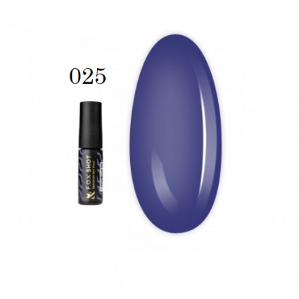 Гель-лак F.O.X. Shot Spectrum Gel Vinyl 025 фіолетовий 5 мл