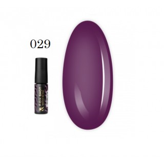 Гель-лак F.O.X. Shot Spectrum Gel Vinyl 029 фуксія 5 мл
