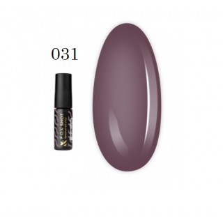 Гель-лак F.O.X. Shot Spectrum Gel Vinyl 031 рожева слива 5 мл