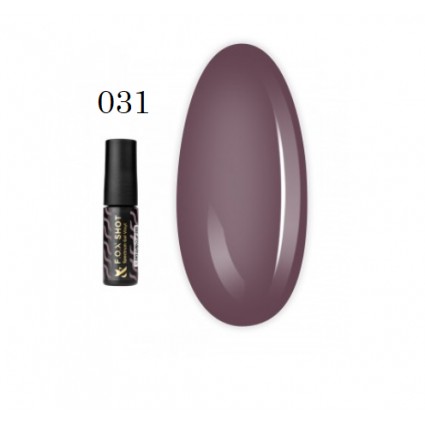 Гель-лак F.O.X. Shot Spectrum Gel Vinyl 031 рожева слива 5 мл