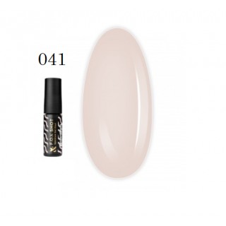 Гель-лак F.O.X. Shot Spectrum Gel Vinyl 041 сіро-бежевий крем 5 мл