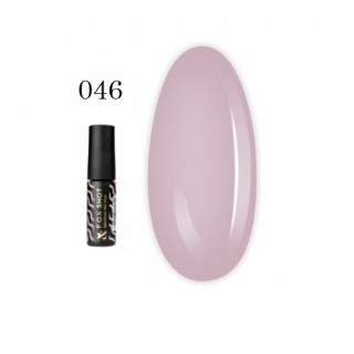 Гель-лак F.O.X. Shot Spectrum Gel Vinyl 046 ліловий беж 5 мл