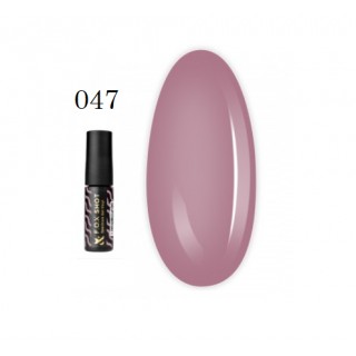 Гель-лак F.O.X. Shot Spectrum Gel Vinyl 047 рожевий бейбі 5 мл
