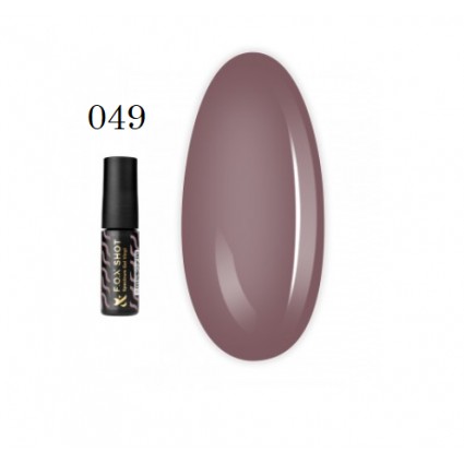 Гель-лак F.O.X. Shot Spectrum Gel Vinyl 049 какао 5 мл Гель-лак F.O.X. Shot Spectrum Gel Vinyl 049 какао 5 мл