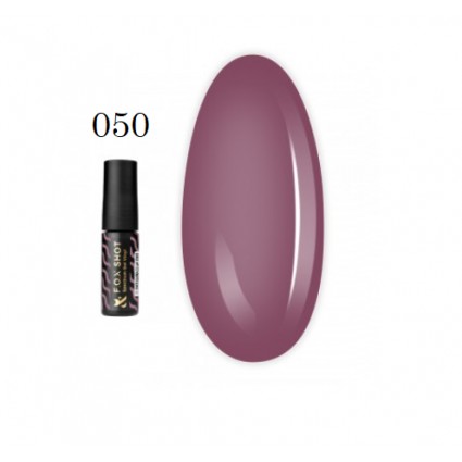 Гель-лак F.O.X. Shot Spectrum Gel Vinyl 050 рожево-сливовий 5 мл