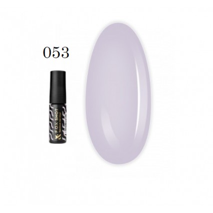 Гель-лак F.O.X. Shot Spectrum Gel Vinyl 053 ніжно-лавандовий 5 мл