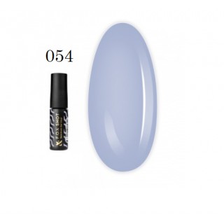 Гель-лак F.O.X. Shot Spectrum Gel Vinyl 054 сіро-бузковий 5 мл