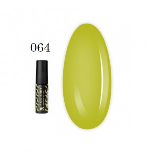 Гель-лак F.O.X. Shot Spectrum Gel Vinyl 064 пастельний салатовий 5 мл