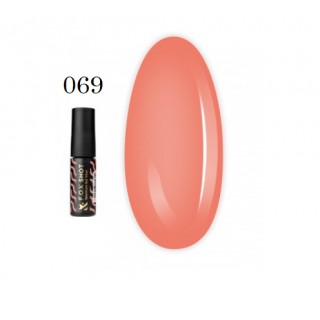 Гель-лак F.O.X. Shot Spectrum Gel Vinyl 069 абрикосово-кораловий 5 мл