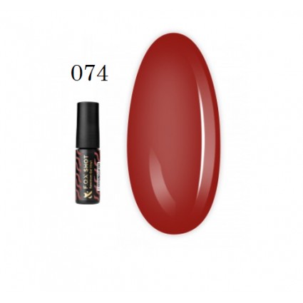 Гель-лак F.O.X. Shot Spectrum Gel Vinyl 073 горобиновий 5 мл Гель-лак F.O.X. Shot Spectrum Gel Vinyl 073 горобиновий 5 мл
