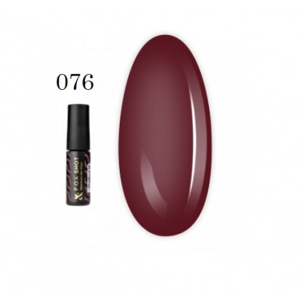 Гель-лак F.O.X. Shot Spectrum Gel Vinyl 076 ягідний хіт 5 мл