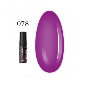 Гель-лаки F.O.X. Spectrum Shot 078 пурпурово-рожевий 5 мл