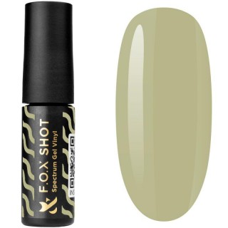 Гель-лак F.O.X. Shot Spectrum Gel Vinyl 014 оливковий 5 мл