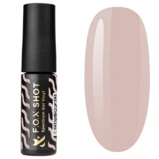 Гель-лак F.O.X. Shot Spectrum Gel Vinyl 082 світлий беж 5 мл