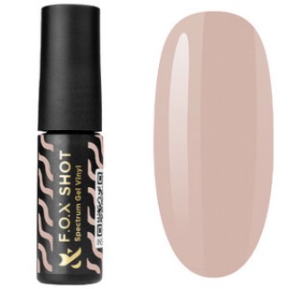 Гель-лак F.O.X. Shot Spectrum Gel Vinyl 083 теплий беж 5 мл