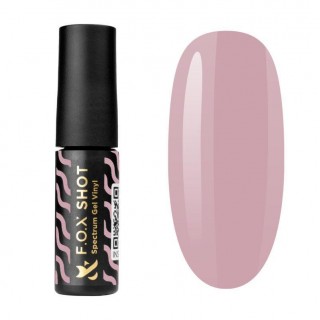 Гель-лак F.O.X. Shot Spectrum Gel Vinyl 084 світло-рожевий 5 мл