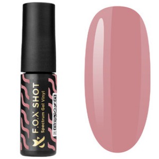 Гель-лак F.O.X. Shot Spectrum Gel Vinyl 085 рожевий 5 мл