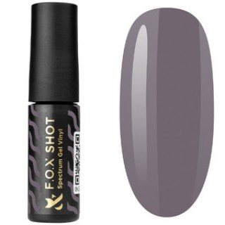 Гель-лак F.O.X. Shot Spectrum Gel Vinyl 091 сіро-ліловий 5 мл