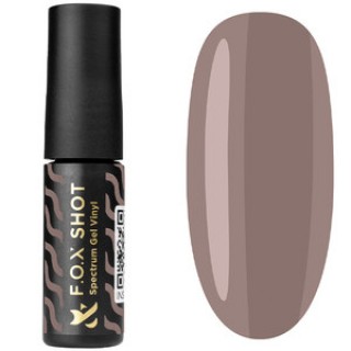 Гель-лак F.O.X. Shot Spectrum Gel Vinyl 094 кава з молоком 5 мл
