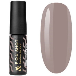 Гель-лак F.O.X. Shot Spectrum Gel Vinyl 095 попелясто-коричневий 5 мл