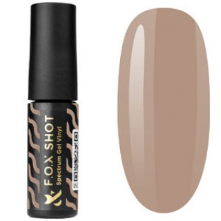 Гель-лак F.O.X. Shot Spectrum Gel Vinyl 096 теплий беж 5 мл