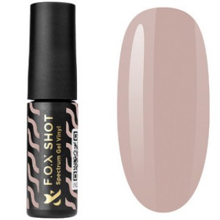 Гель-лак F.O.X. Shot Spectrum Gel Vinyl 098 приглушений рожевий 5 мл