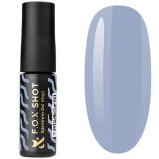 Гель-лак F.O.X. Shot Spectrum Gel Vinyl 100 блакитний 5 мл