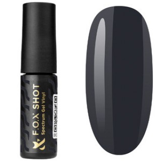 Гель-лак F.O.X. Shot Spectrum Gel Vinyl 104 чорничний 5 мл