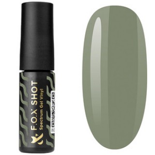 Гель-лак F.O.X. Shot Spectrum Gel Vinyl 108, сизий 5 мл